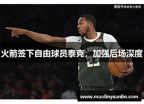 火箭签下自由球员泰克，加强后场深度